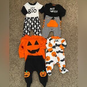 🎃 Halloween 0-3m boys bundle! 👻